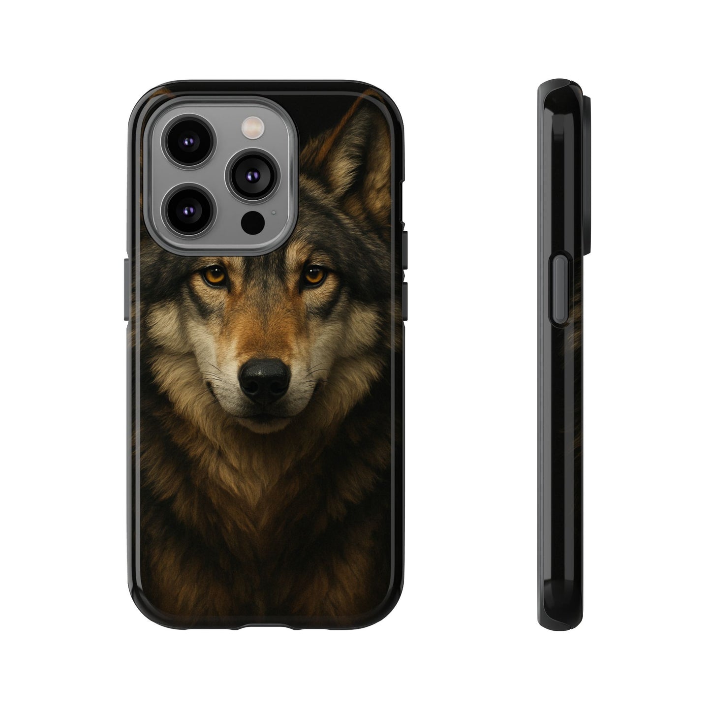 Alpha Spirit Wolf Phone Case