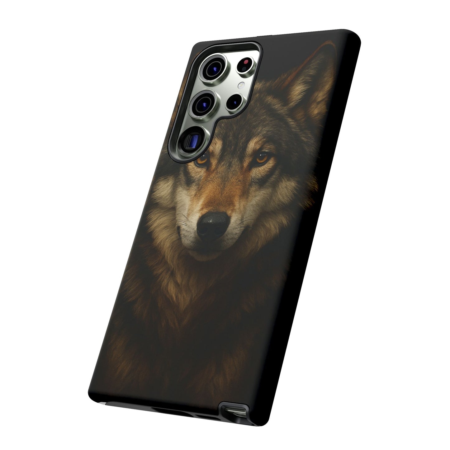 Alpha Spirit Wolf Phone Case