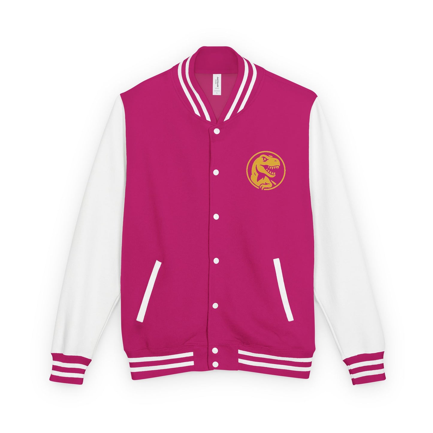 Unisex Heavyweight Letterman Jacket - Vintage Style, Perfect Gift for Recovery and Motivation, Casual Wear, Sports Jacket, College Style