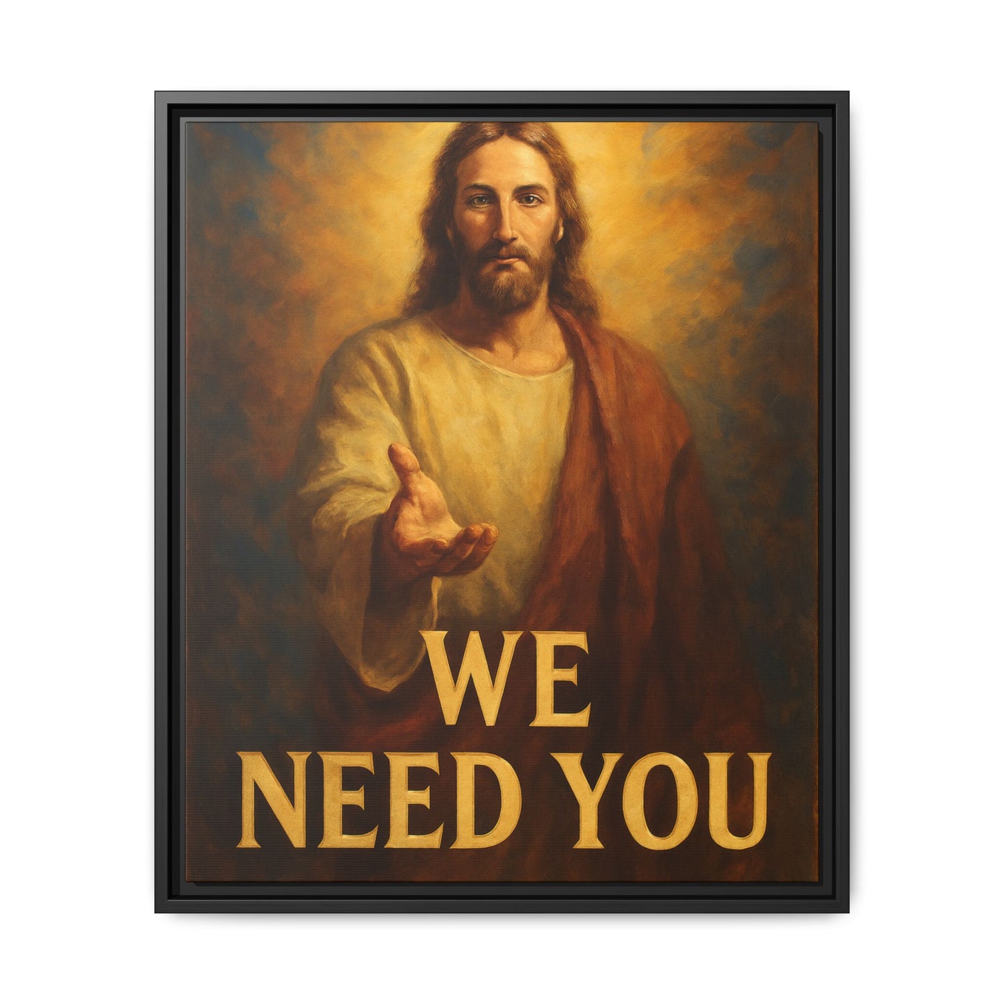 Framed Artwork, Motivational Wall Art, Home Decor, Christian Decor, Inspirational Gift, Religious Art, Spiritual Wall Decor