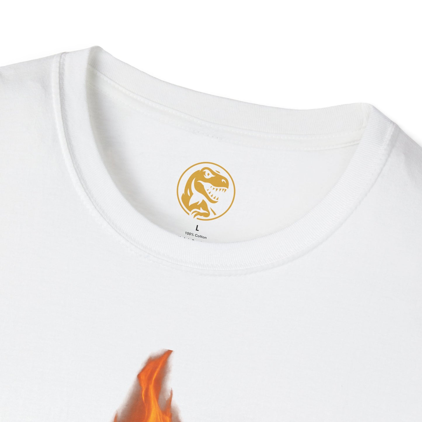 Faith Built in Fire Unisex Softstyle T-Shirt