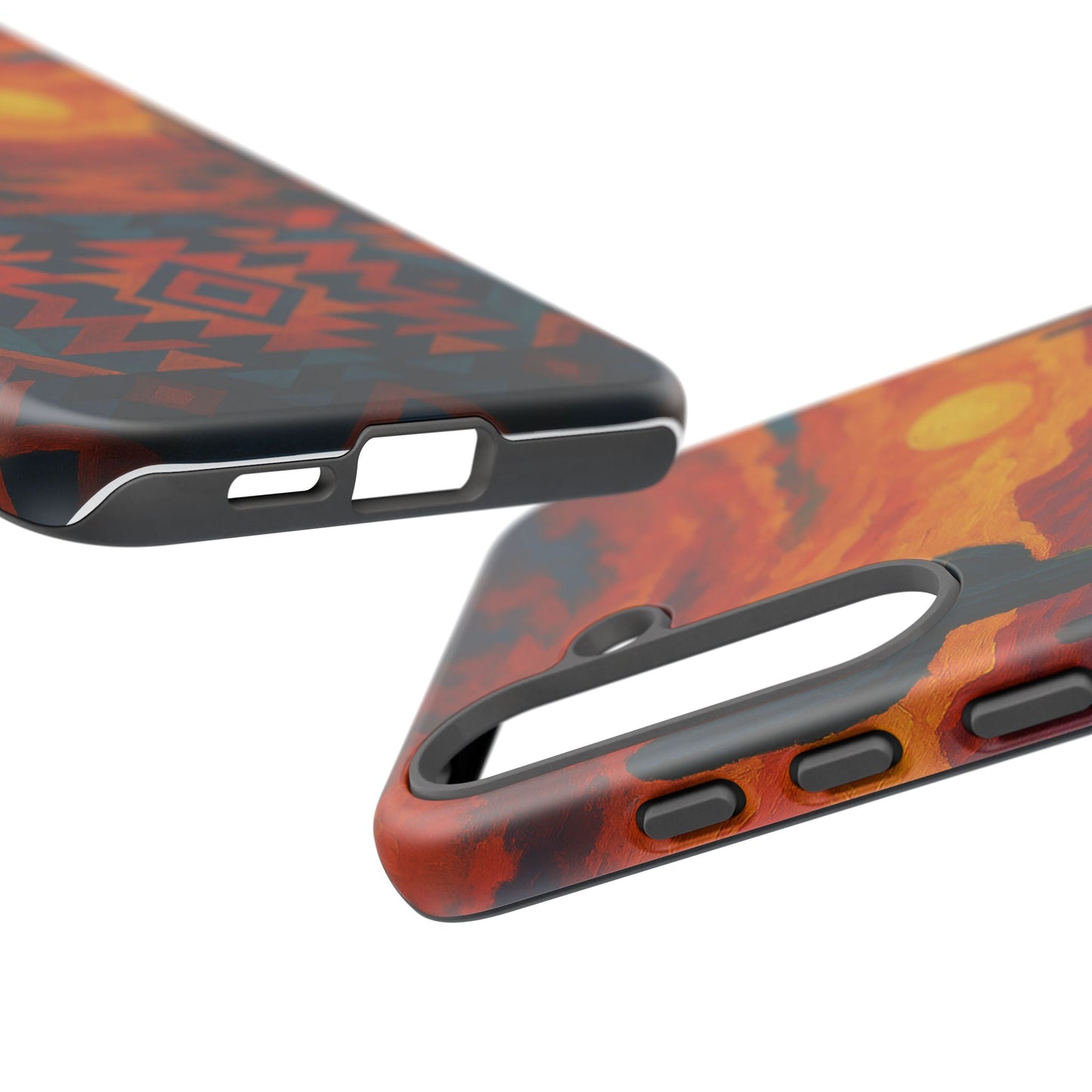 Desert Sunset Majesty – Southwestern Art Phone Case