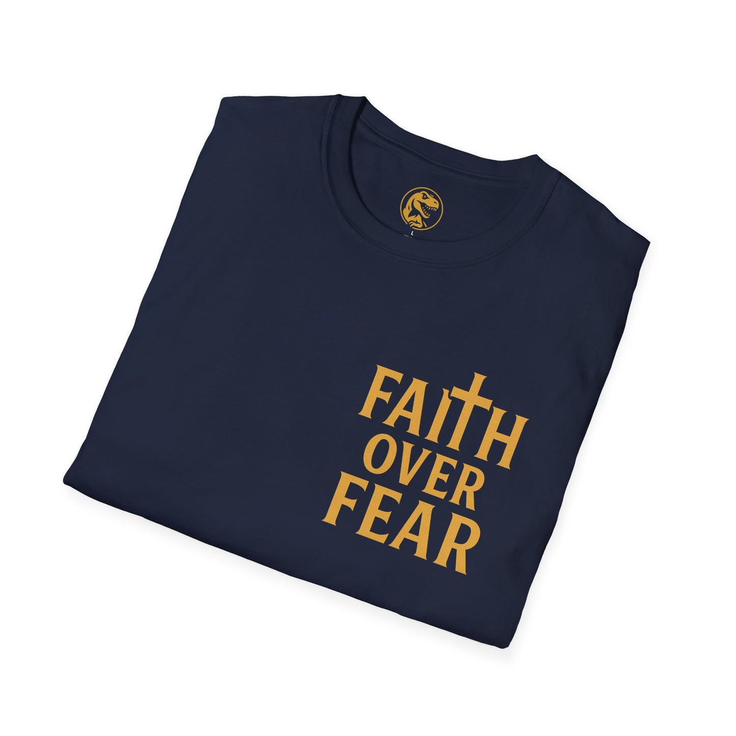 Faith Over Fear Unisex T-Shirt, Inspirational Tee, Motivational T-Shirt, Everyday Wear, Recovery Shirt