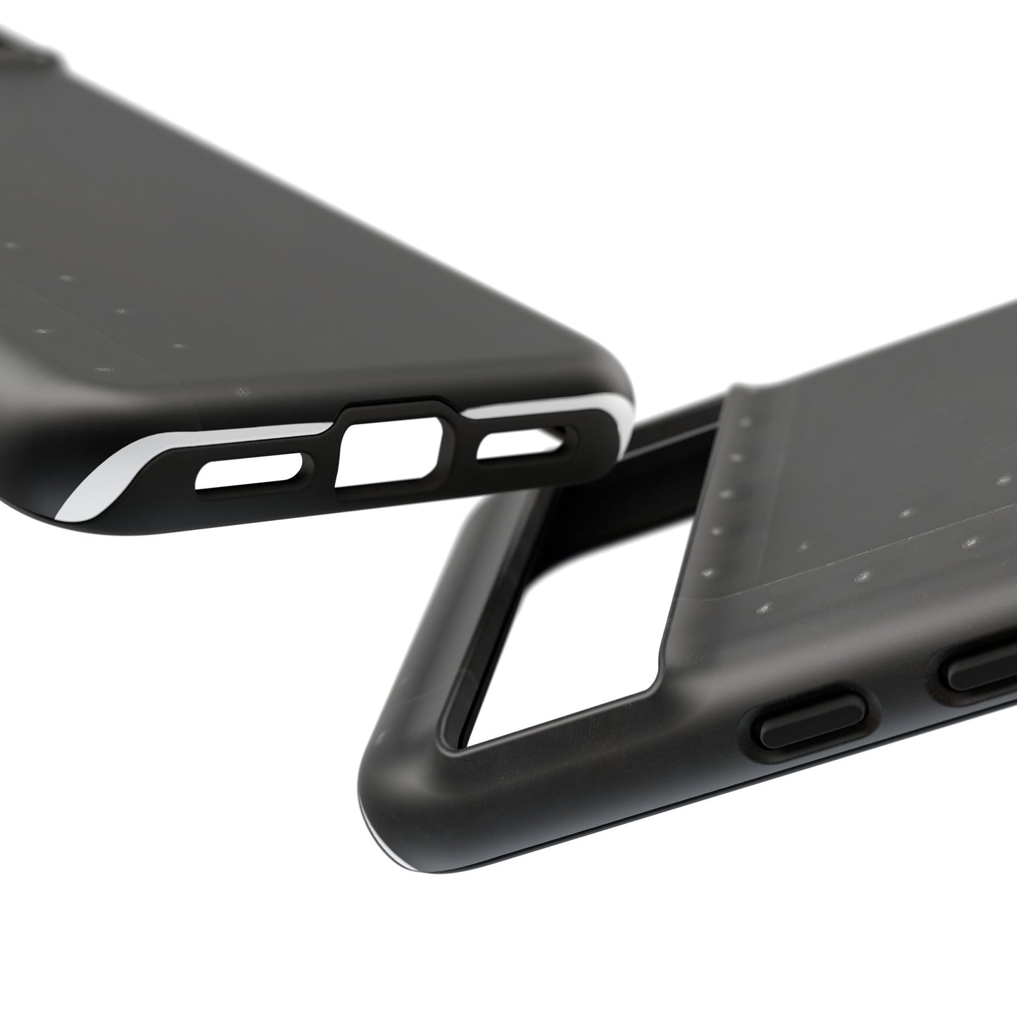 Steel & Smoke – Riveted Shadows Phone Case
