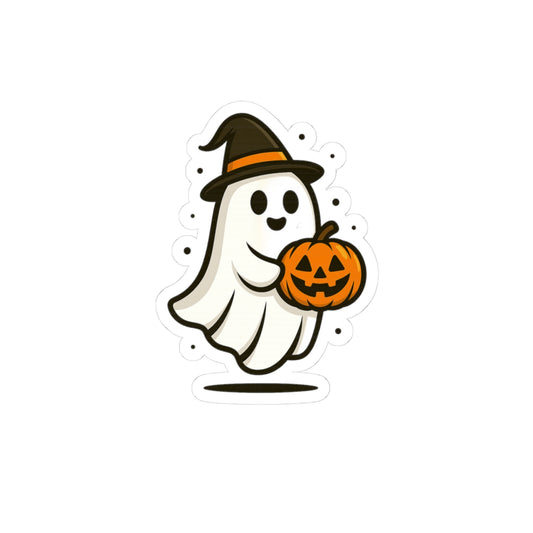 Adorable Halloween Ghost Kiss-Cut Stickers, Perfect for Decorating Laptops, Water Bottles, Party Favors, Trick or Treat Bags, Cute [...]