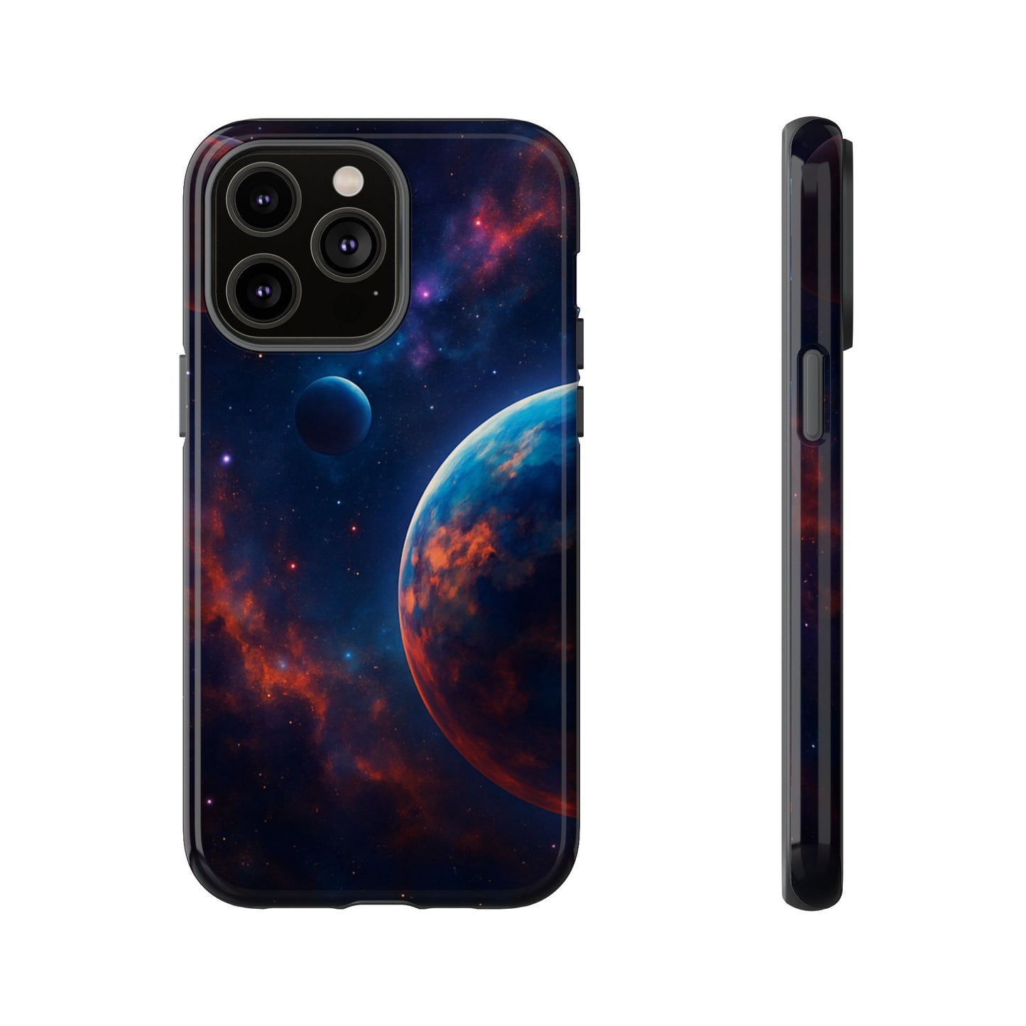 Celestial Quartet – Planetary Art Phone Case