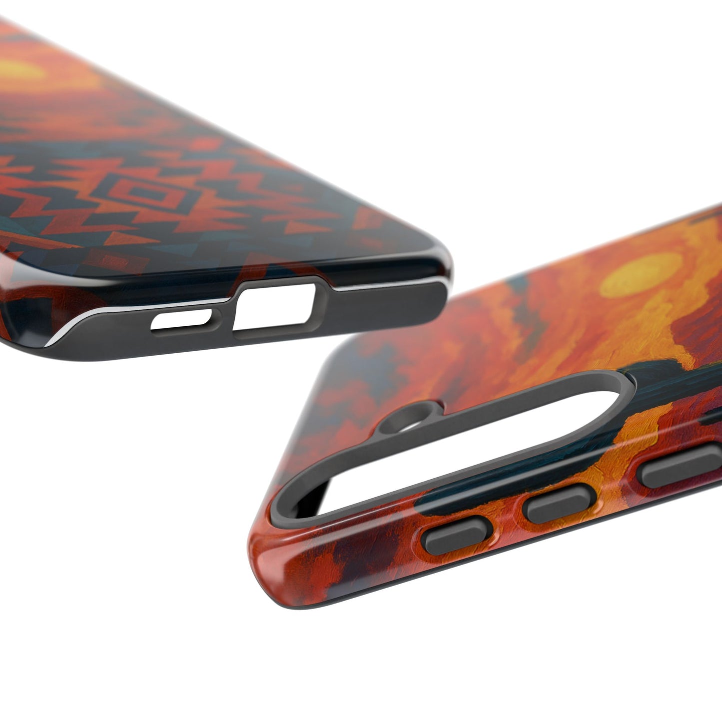 Desert Sunset Majesty – Southwestern Art Phone Case