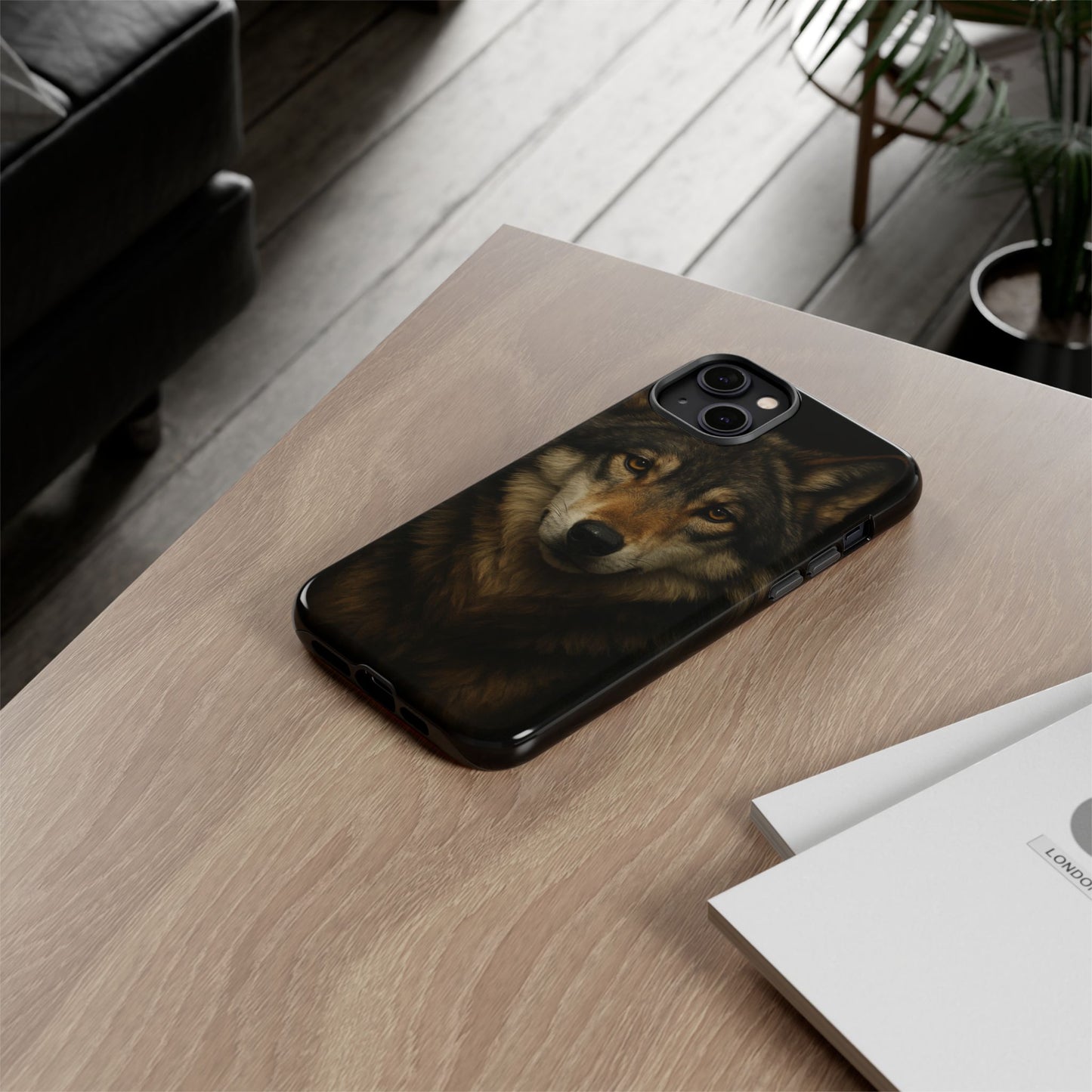 Alpha Spirit Wolf Phone Case