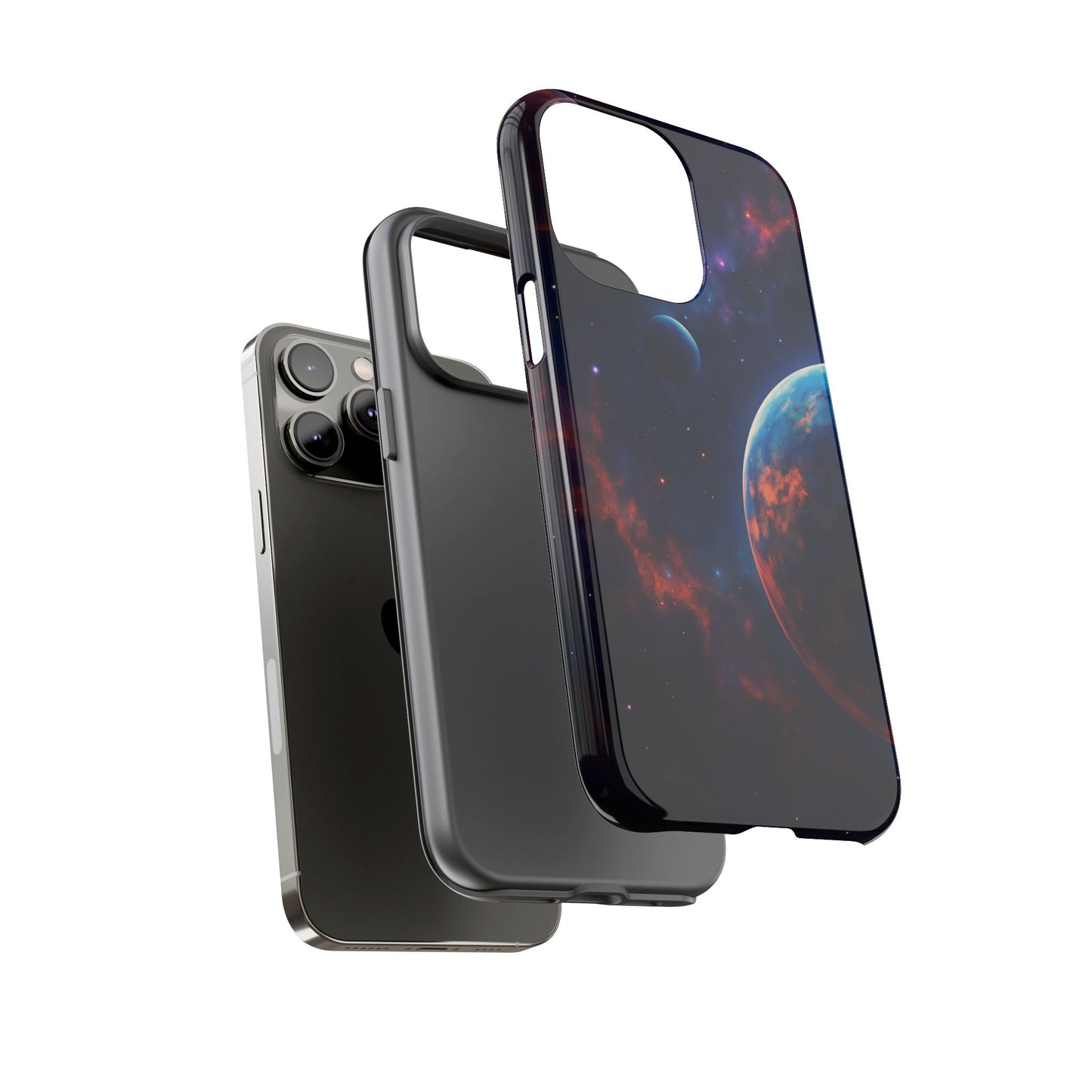 Celestial Quartet – Planetary Art Phone Case