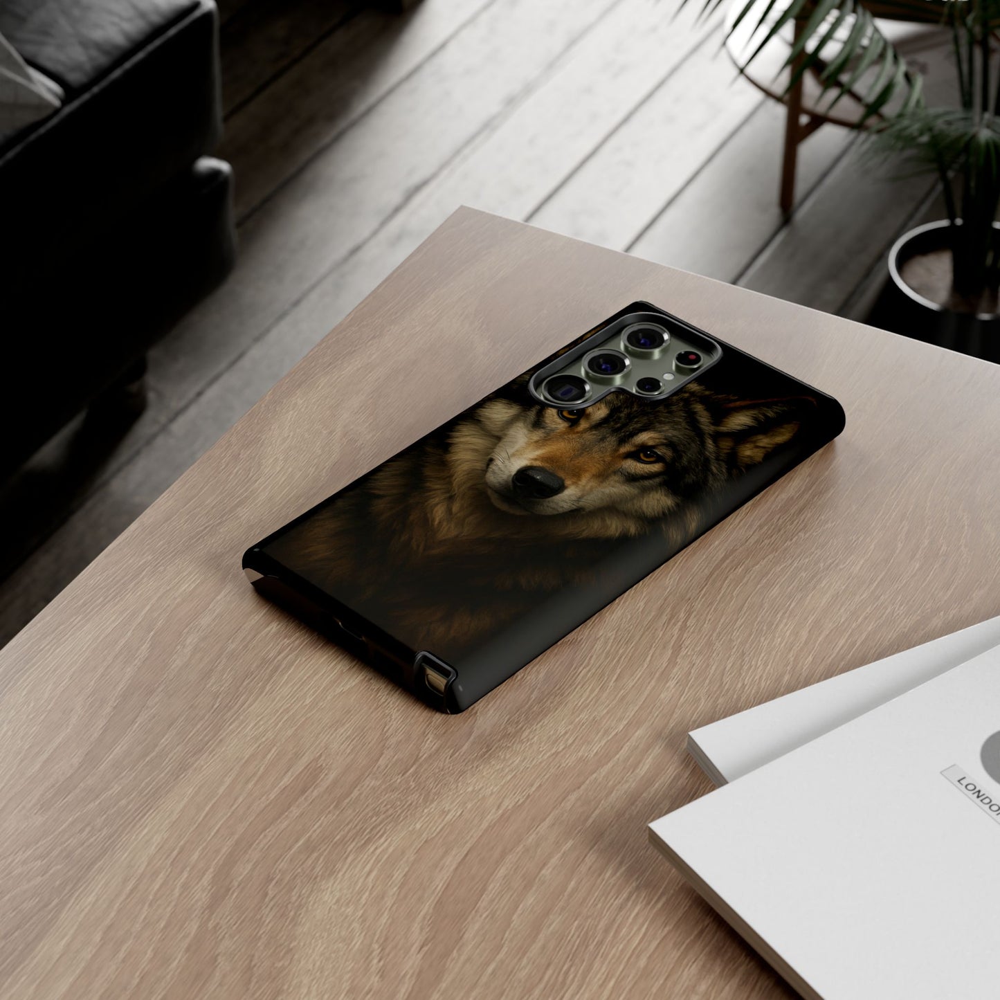 Alpha Spirit Wolf Phone Case