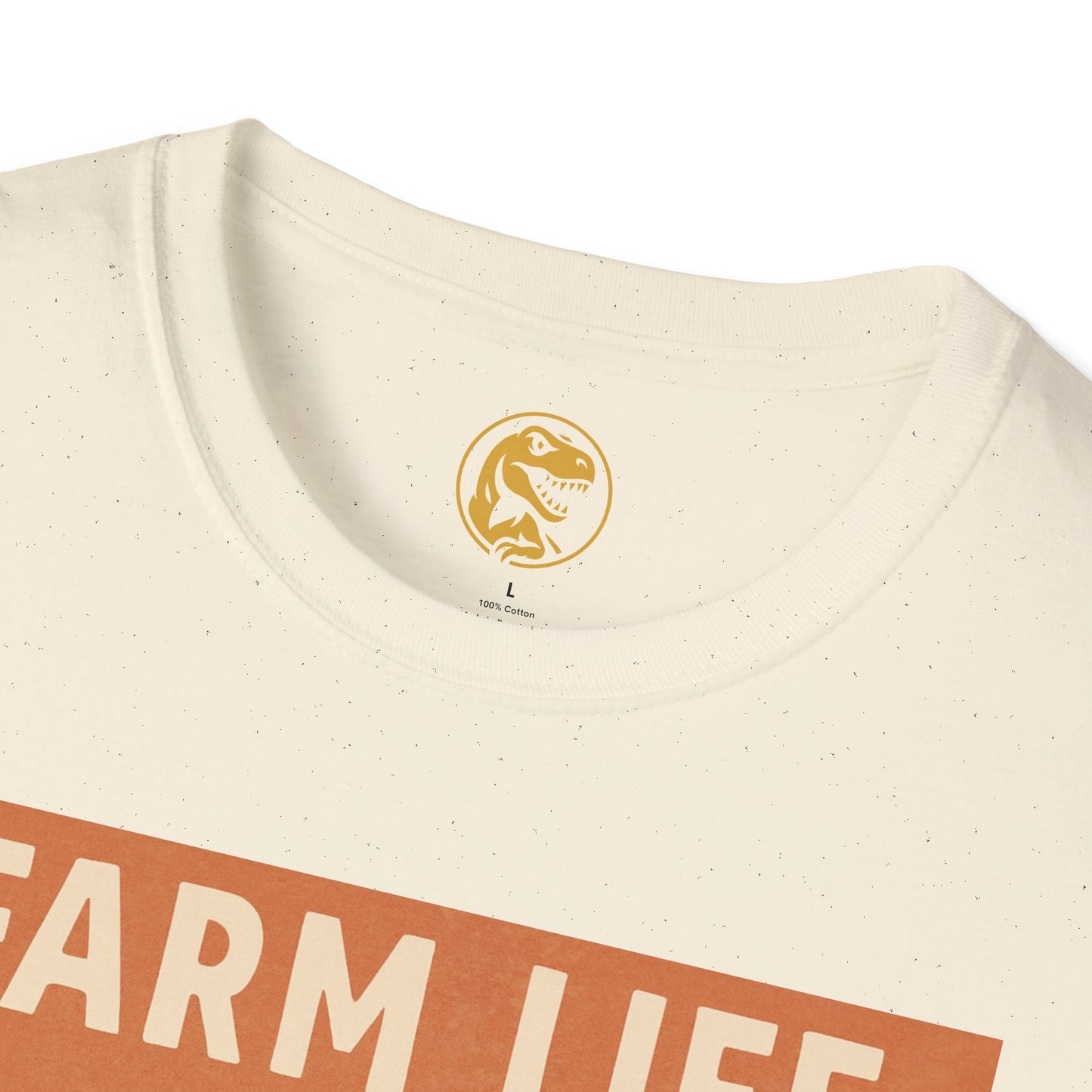 Farm Life pig Unisex Soft style T-Shirt, Casual Farm Tee, Cute Pig Graphic Shirt, Animal Lover Gift, Farm house Apparel