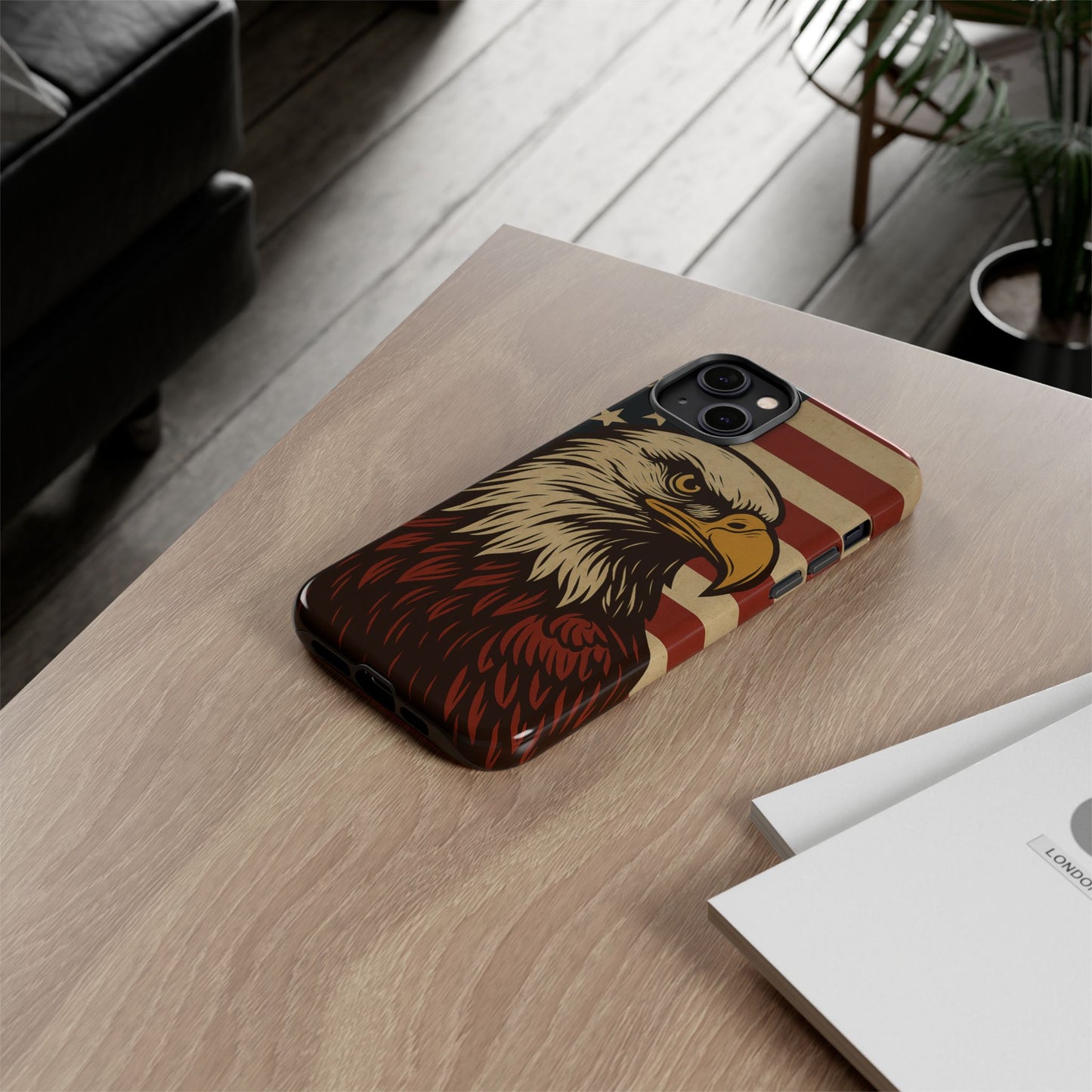 American Pride Eagle Phone Case