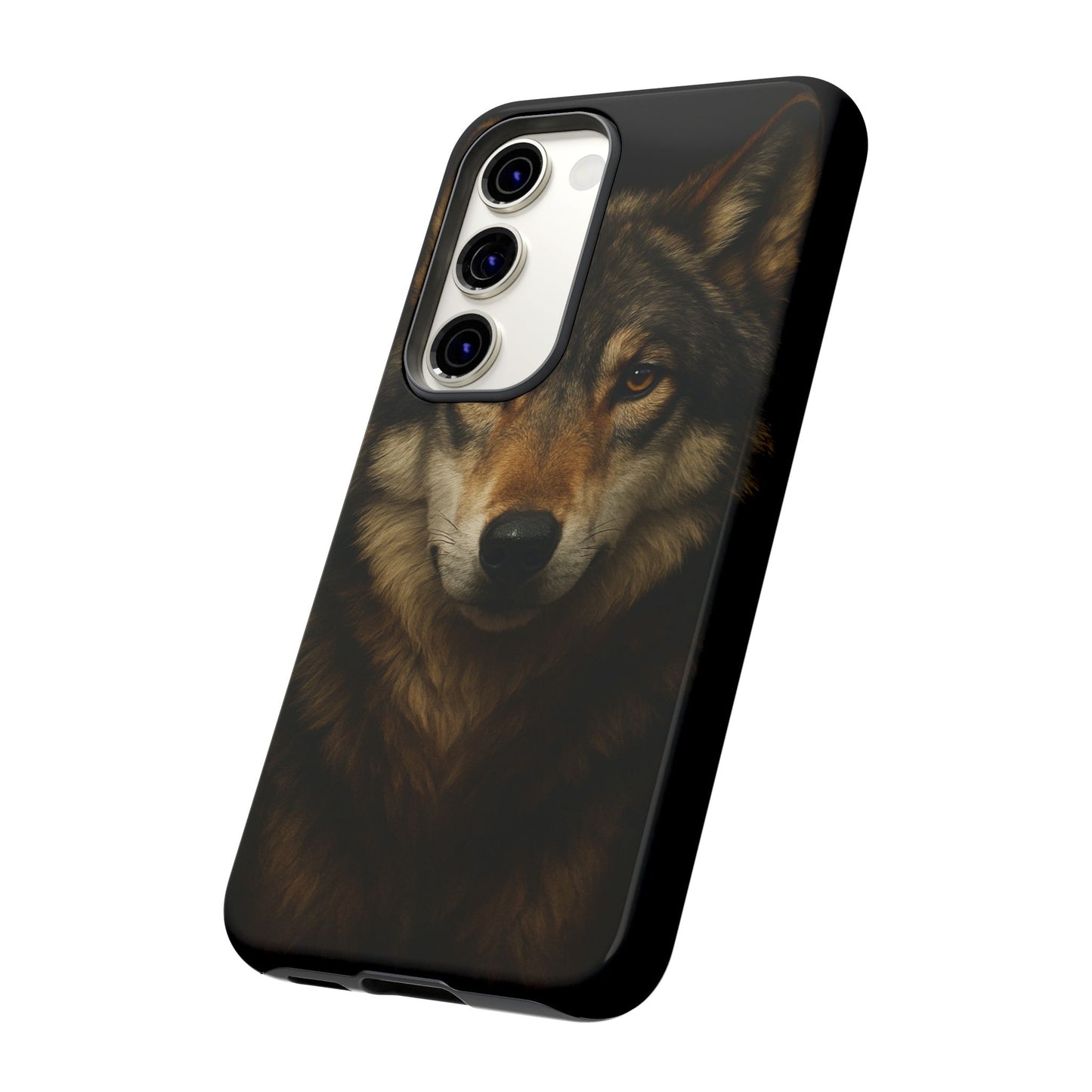 Alpha Spirit Wolf Phone Case