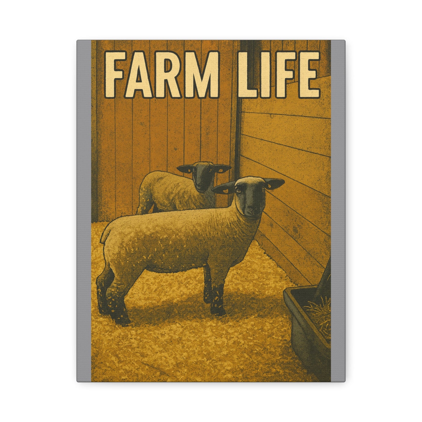 “Farm Life Barn Sheep – Perfect for Farmers & Country Lovers”
