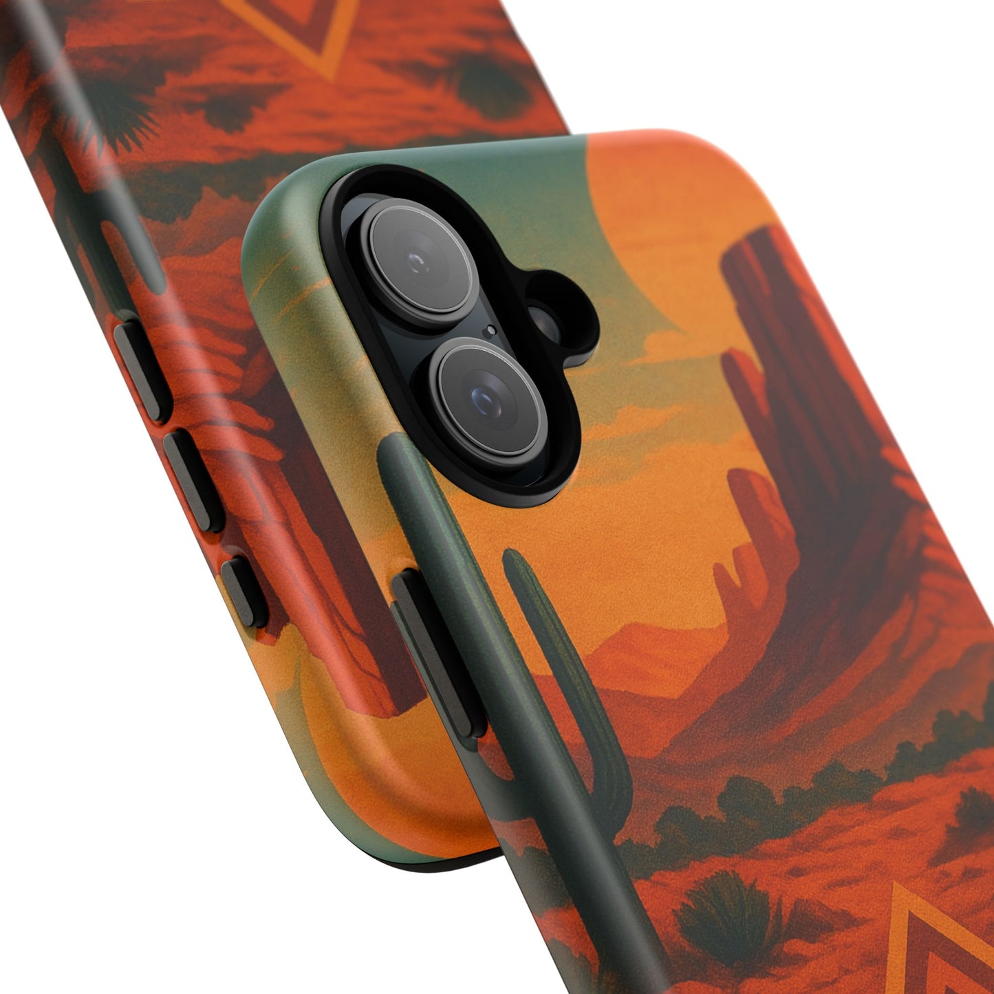 Desert Mirage – Southwest Art Phone Case