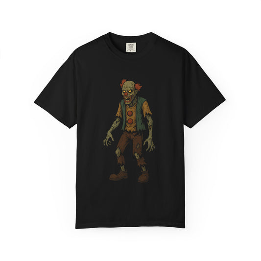 Spooky Zombie Graphic Tee, Unisex Halloween Shirt, Casual Wear, Horror Themed Gift, Gamer Apparel, Costume Party Outfit