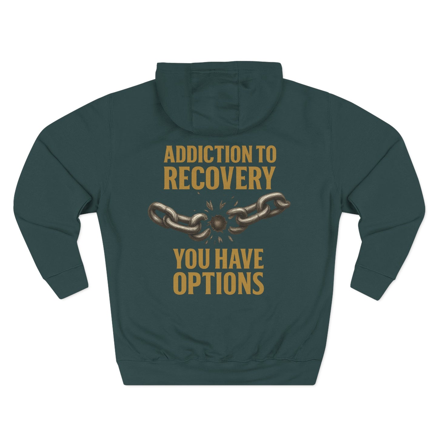Inspirational Recovery Hoodie, Motivational Fleece Pullover, Self-Care Gift, Addiction Awareness Apparel, Cozy Recovery Wear, [...]