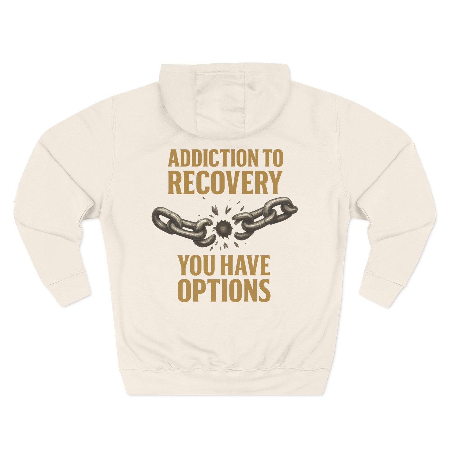 Inspirational Recovery Hoodie, Motivational Fleece Pullover, Self-Care Gift, Addiction Awareness Apparel, Cozy Recovery Wear, [...]