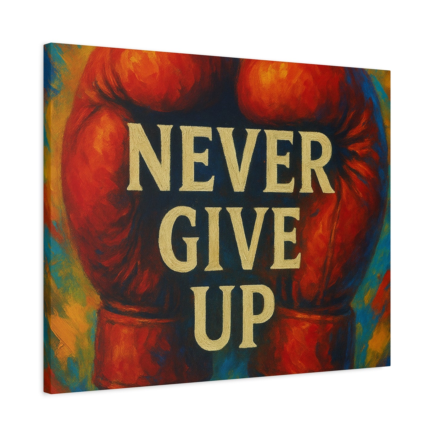 Motivational Canvas Print