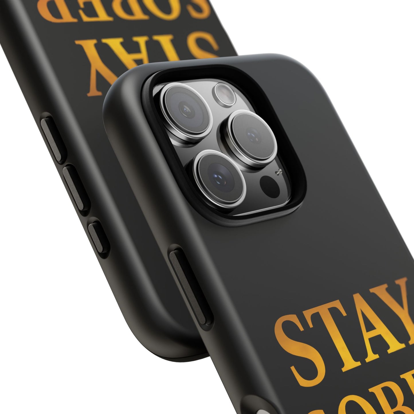 Stay Sober Phone Case | Tough Cases | Recovery Gift | Sobriety Support | Motivational Accessories | Unique Phone Cover