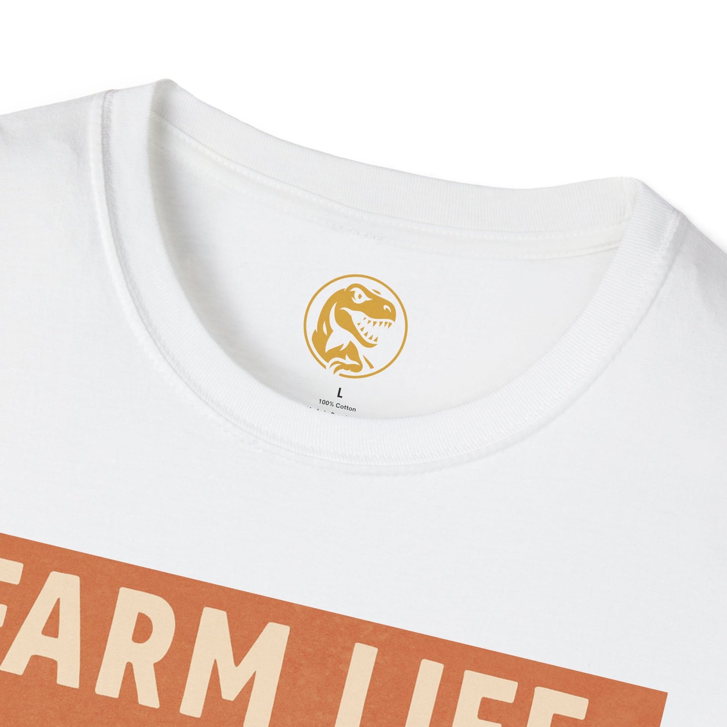 Farm Life pig Unisex Soft style T-Shirt, Casual Farm Tee, Cute Pig Graphic Shirt, Animal Lover Gift, Farm house Apparel