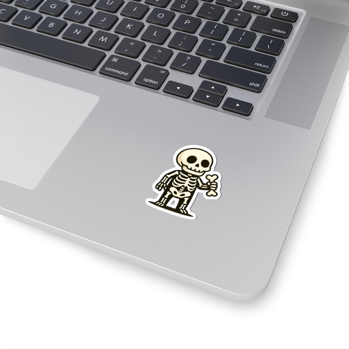 Whimsical Skeleton Kiss-Cut Stickers | Fun Halloween Decor, Cute Gifts, Laptop Stickers, Party Favors, Bone Lover Merchandise