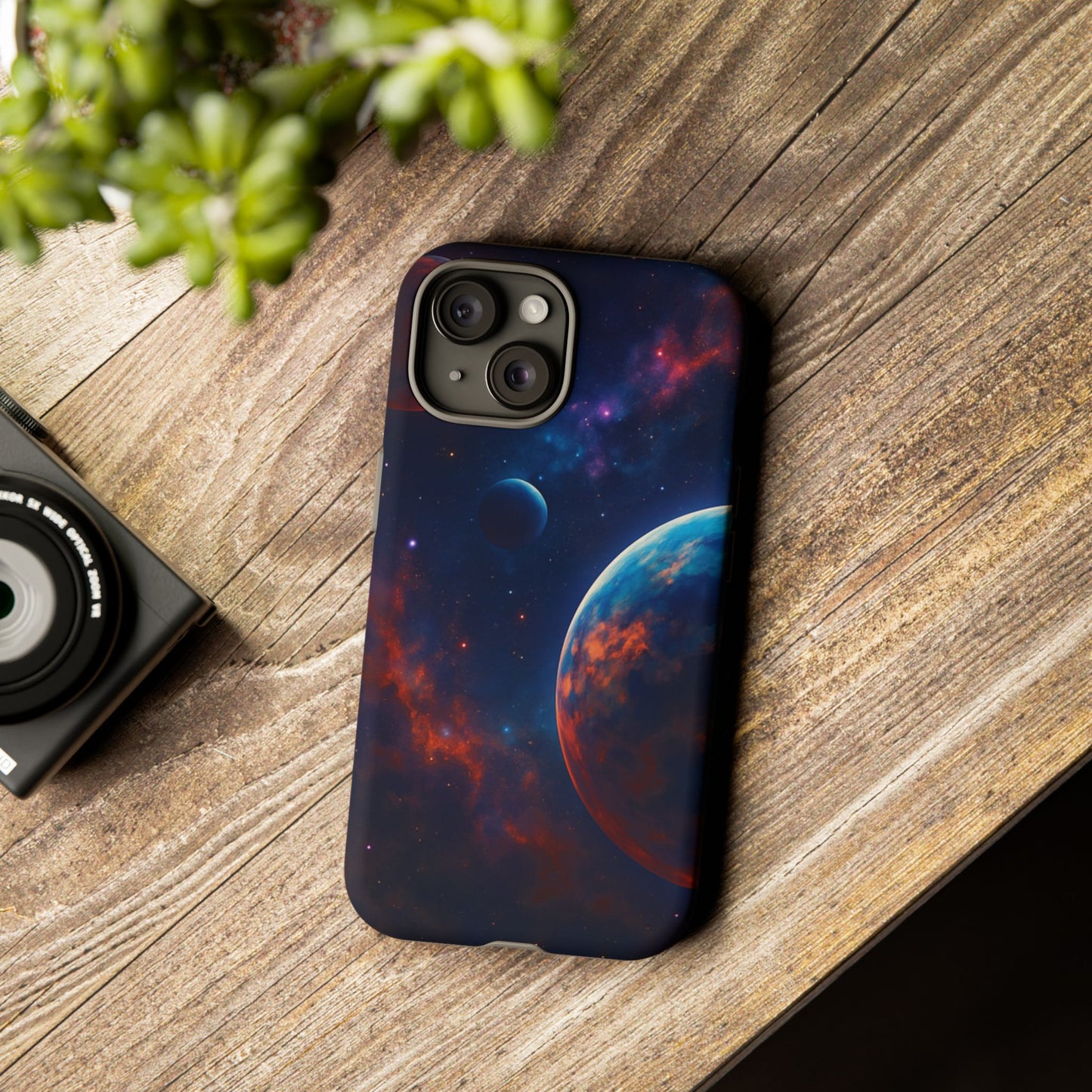 Celestial Quartet – Planetary Art Phone Case