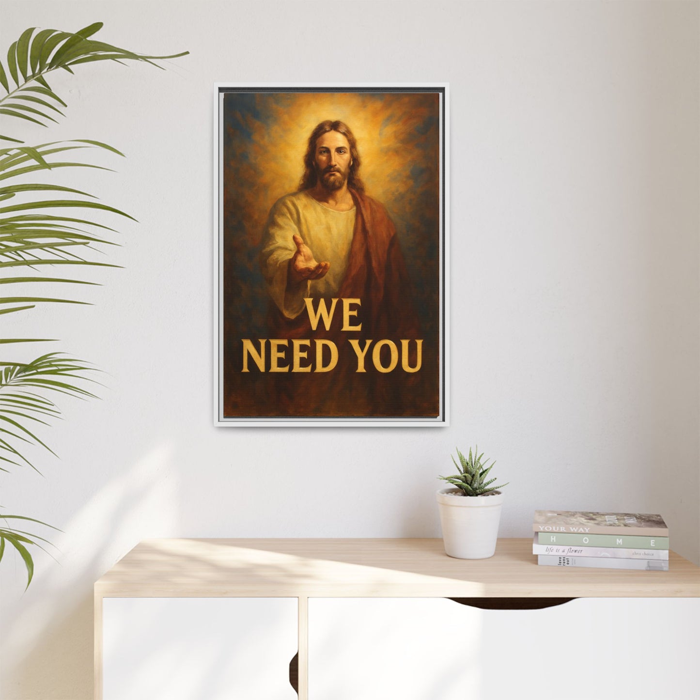 Framed Artwork, Motivational Wall Art, Home Decor, Christian Decor, Inspirational Gift, Religious Art, Spiritual Wall Decor