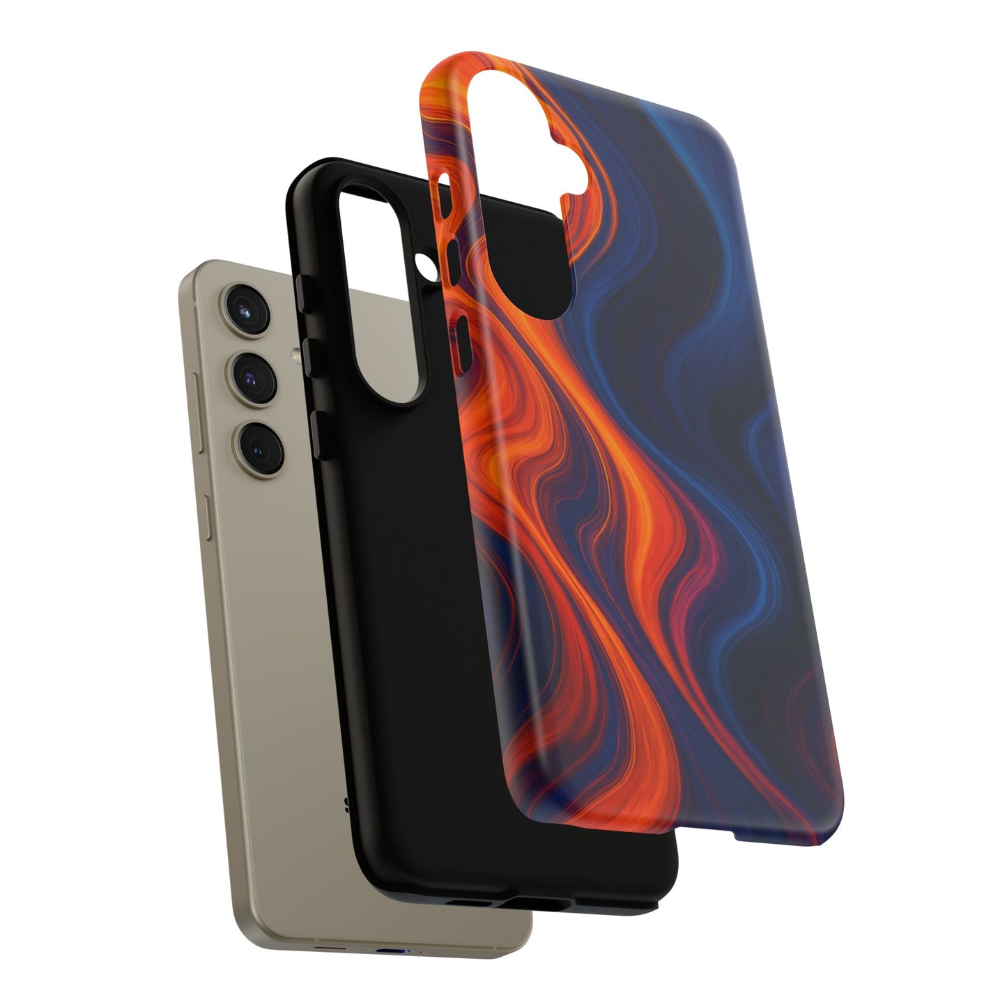 Stylish Phone Case, Protective Cover for iPhone, Unique Gift for Tech Lovers, Vibrant Design, Birthday, Holiday, Everyday Use