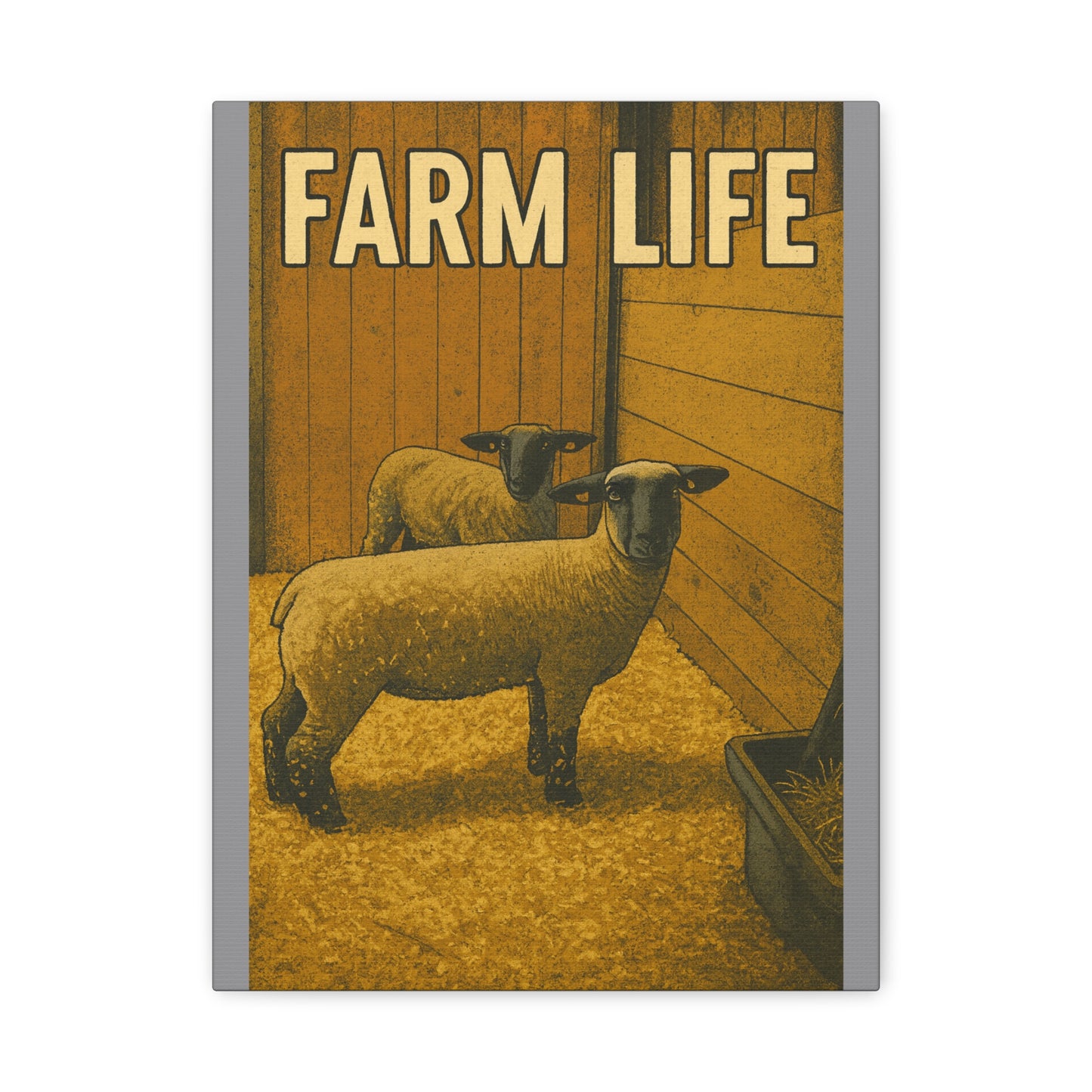 “Farm Life Barn Sheep – Perfect for Farmers & Country Lovers”
