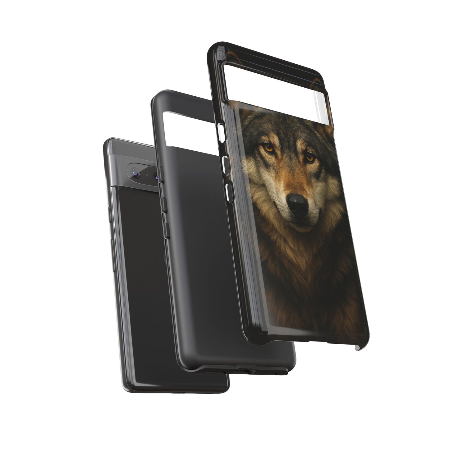 Alpha Spirit Wolf Phone Case