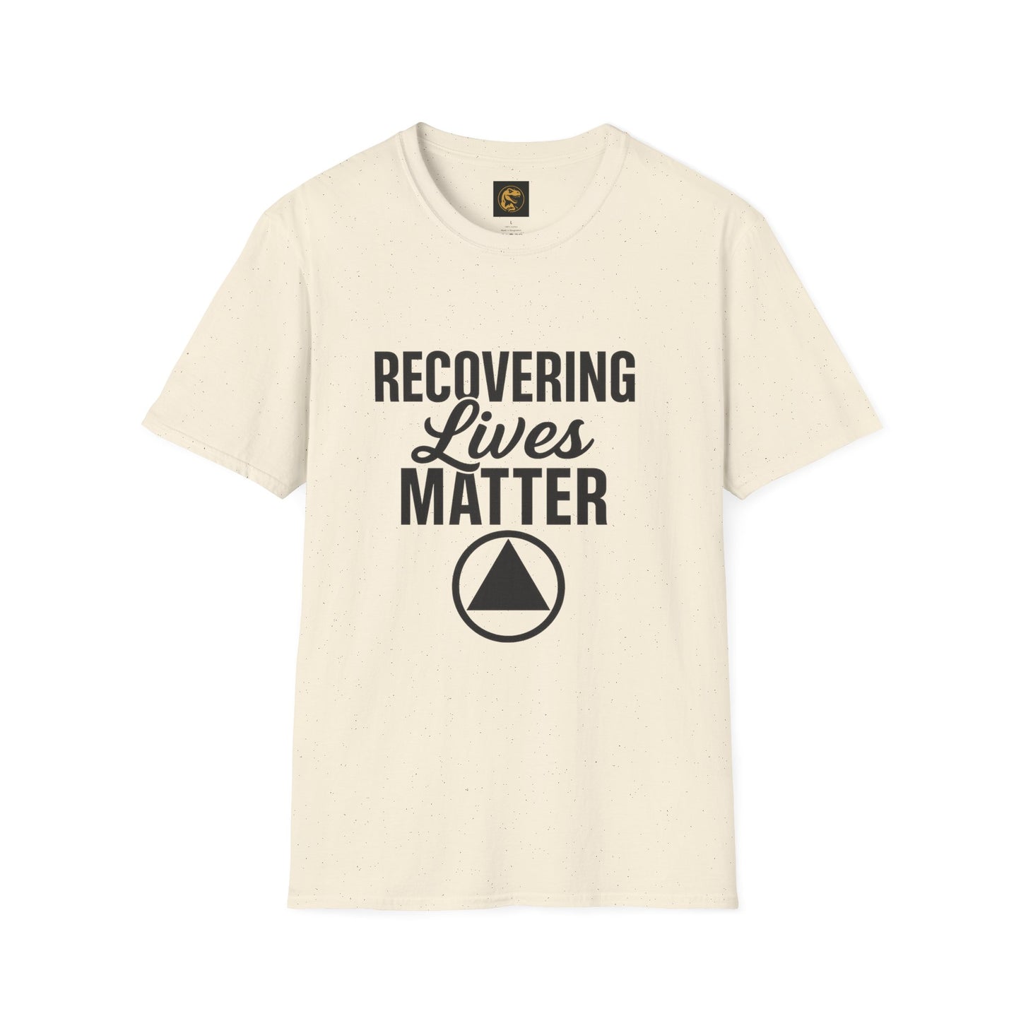 Recovering Lives Matter T-Shirt, Inspirational Tee, Support Recovery, Gift for Friends in Recovery, Casual Wear, Unisex Shirt