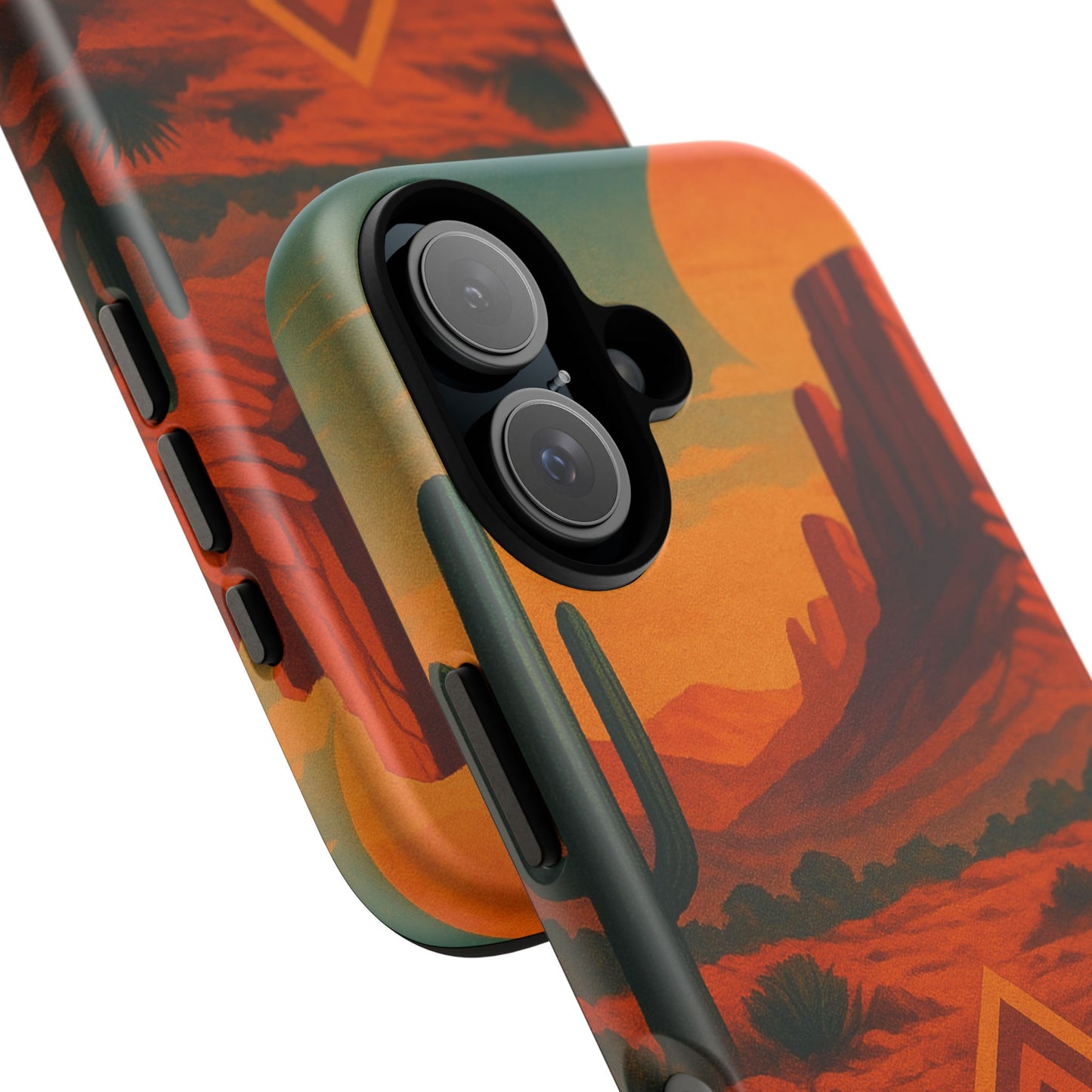 Desert Mirage – Southwest Art Phone Case