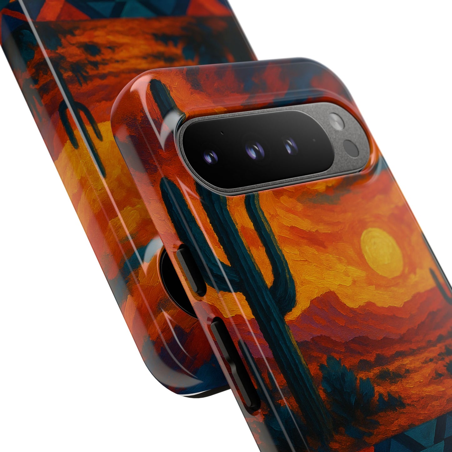 Desert Sunset Majesty – Southwestern Art Phone Case