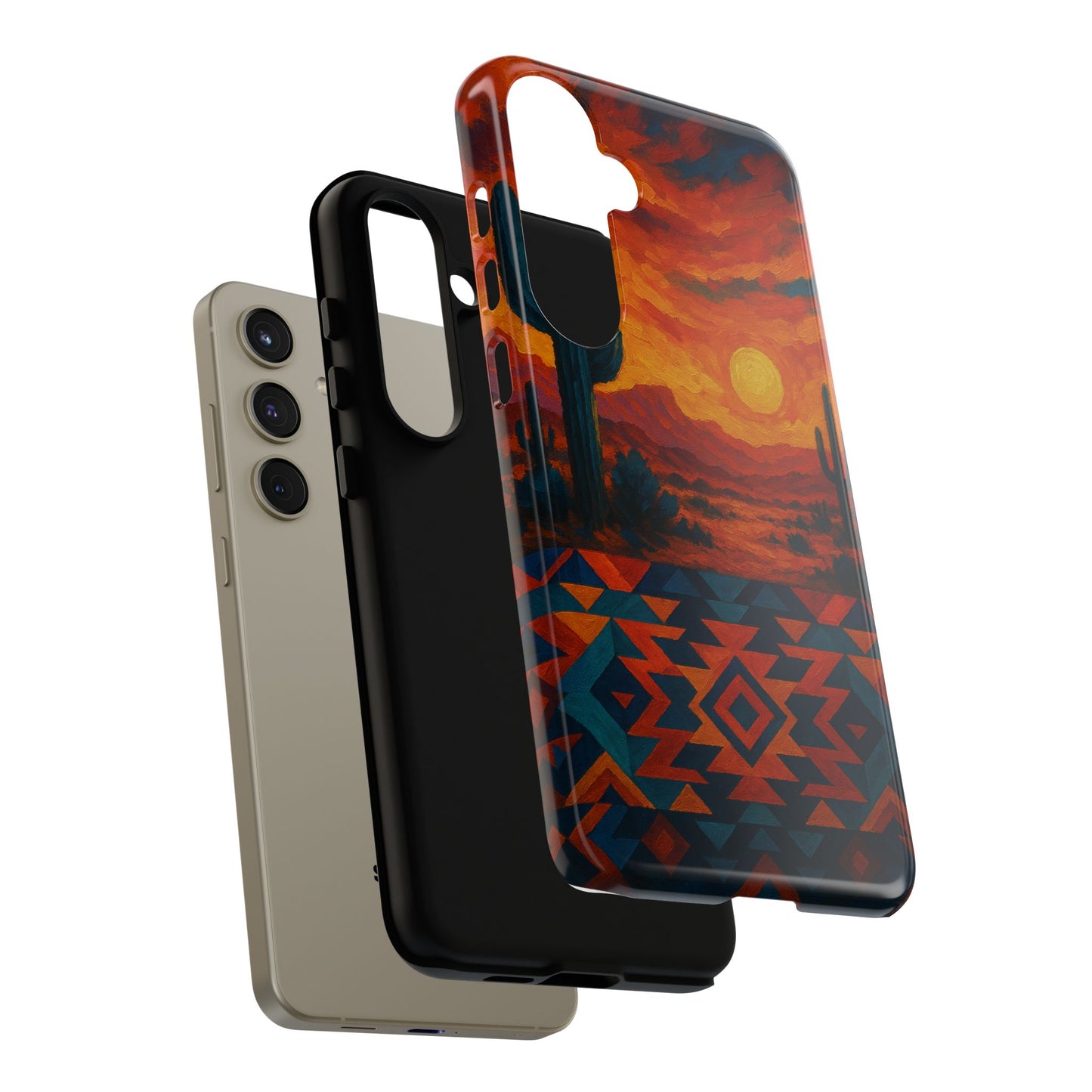 Desert Sunset Majesty – Southwestern Art Phone Case