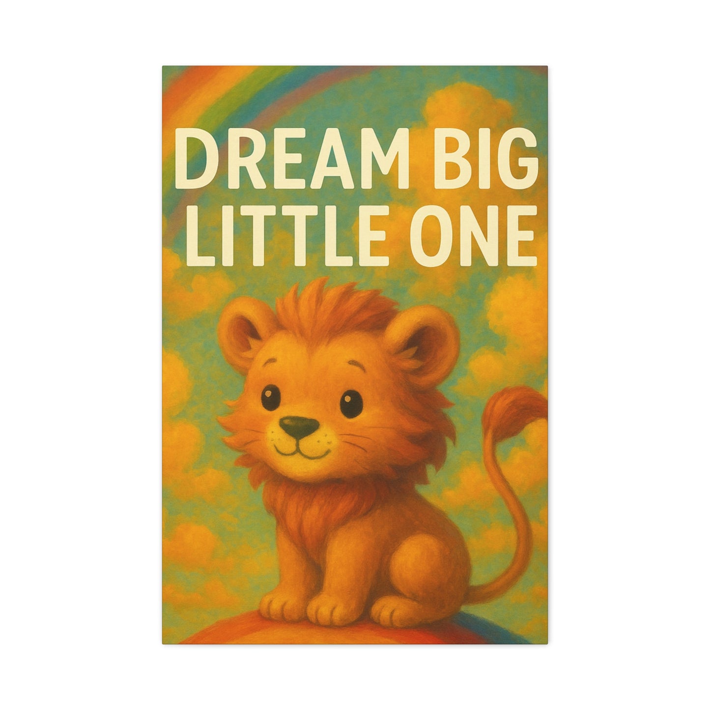 Dream Big Little One Lion Canvas Art, Children’s Room Decor, Inspirational Wall Art, Nursery Wall Hanging, Kid’s Gift, Baby Shower [...]
