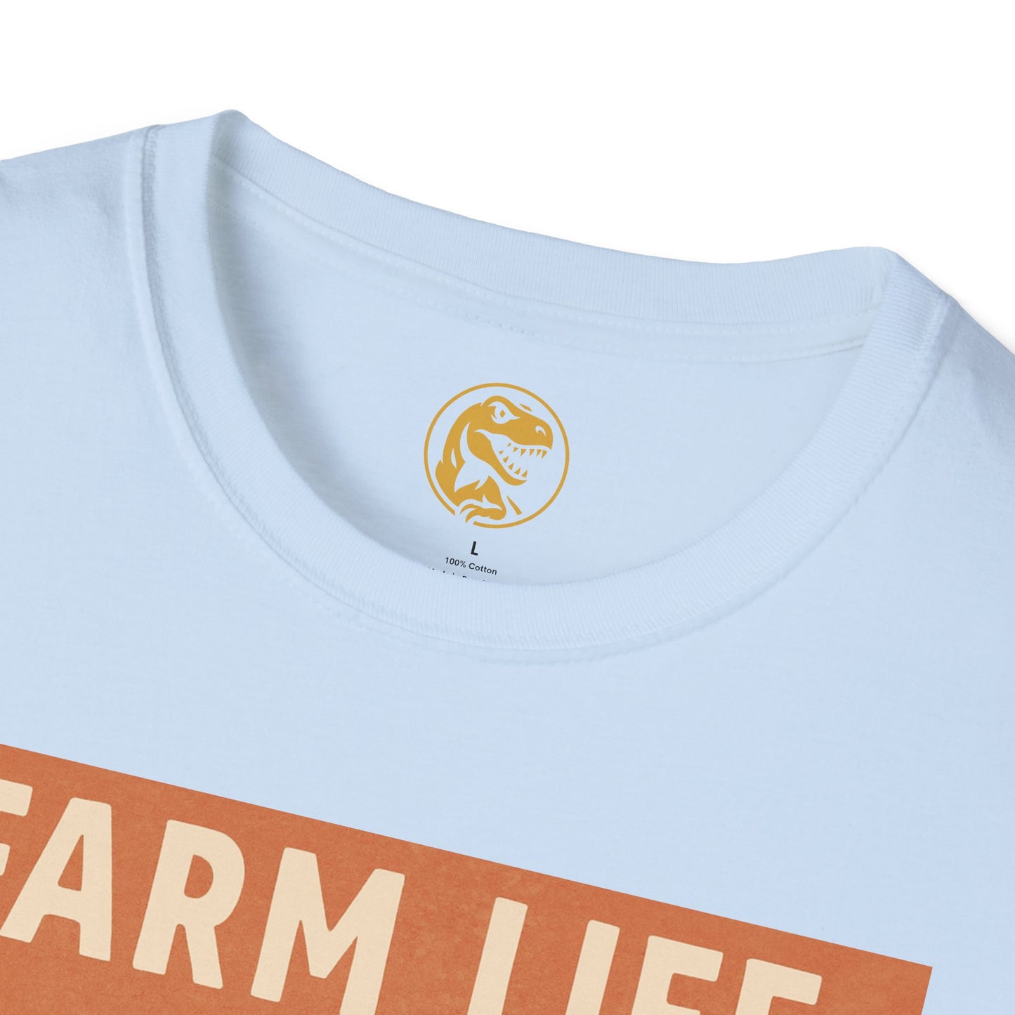 Farm Life pig Unisex Soft style T-Shirt, Casual Farm Tee, Cute Pig Graphic Shirt, Animal Lover Gift, Farm house Apparel