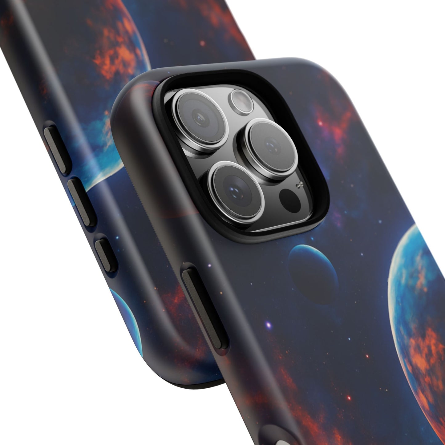 Celestial Quartet – Planetary Art Phone Case