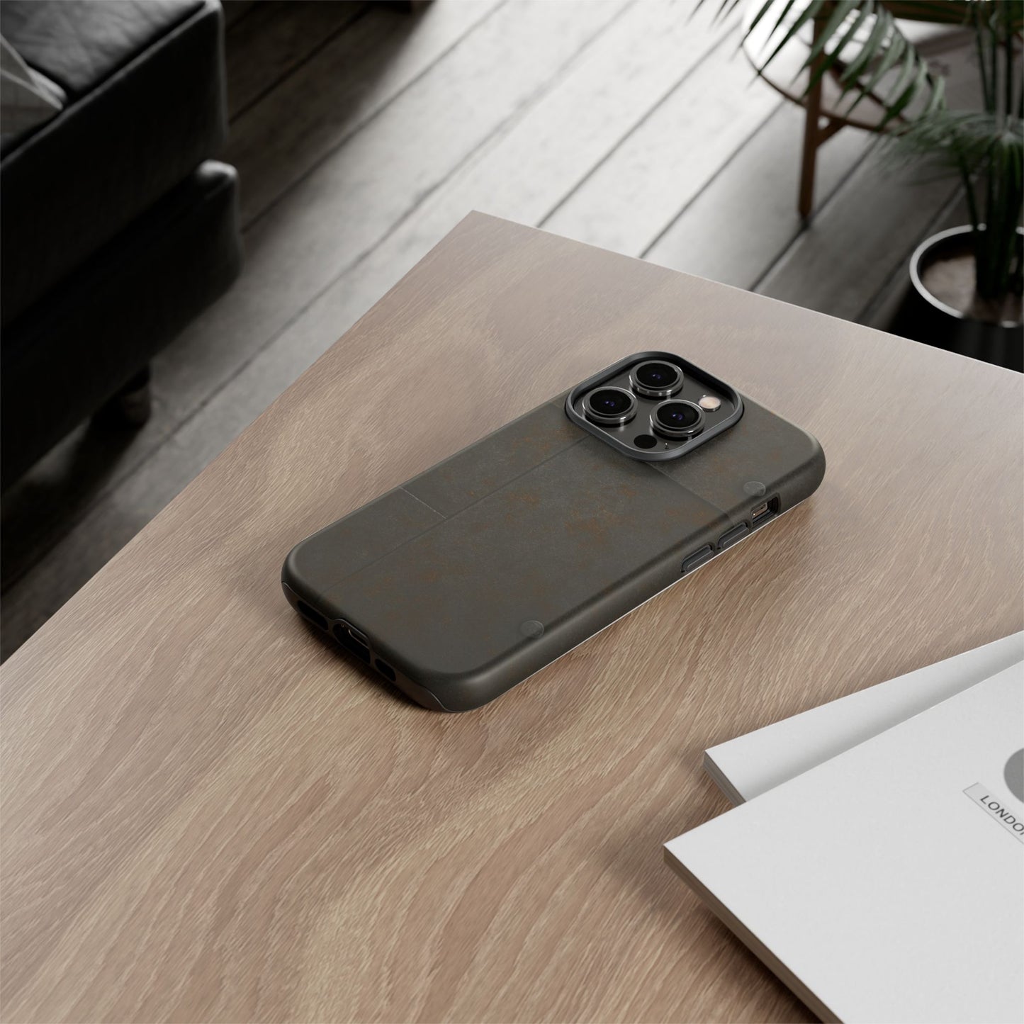 Tough Case Steel & Smoke – Urban Alloy