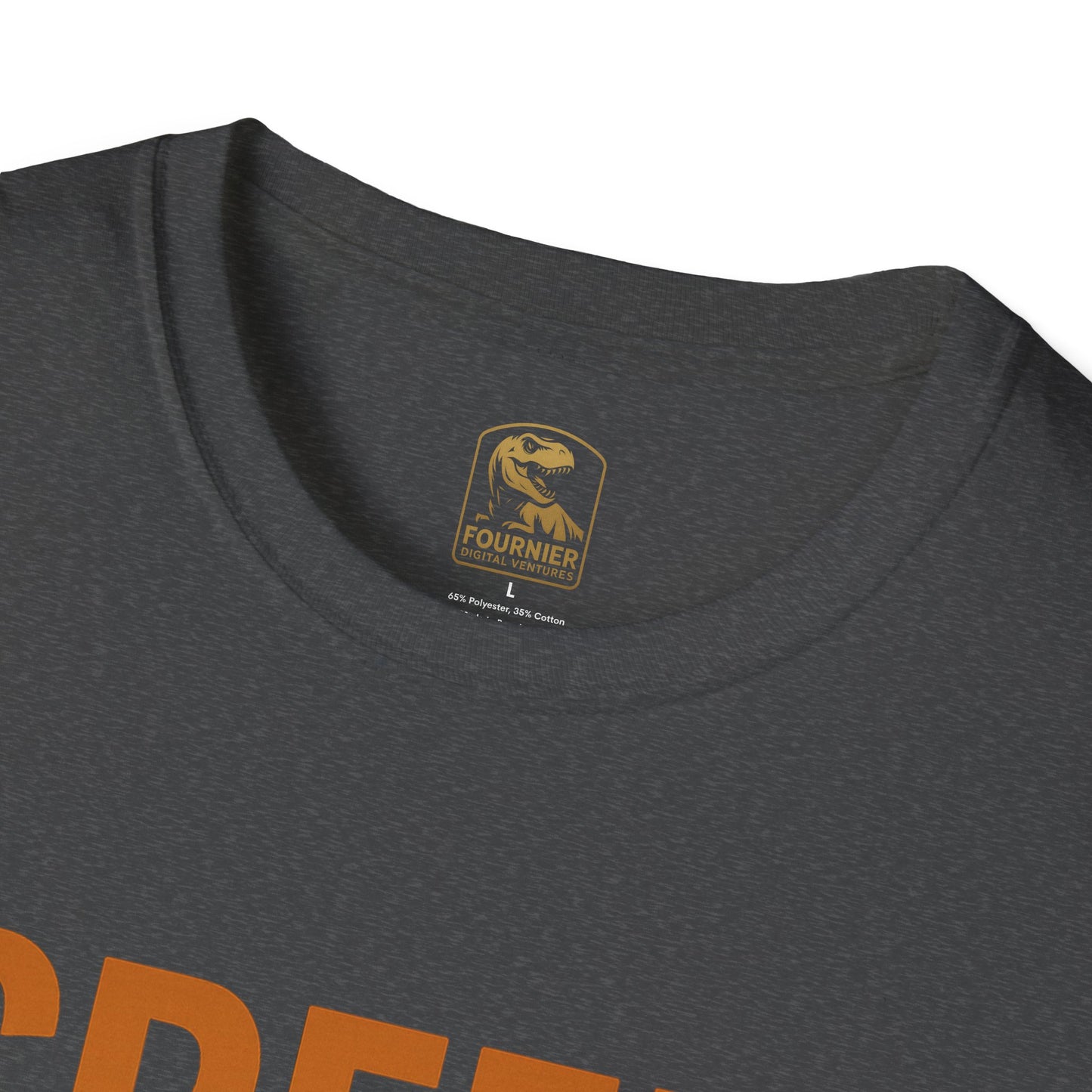 Halloween Graphic Tee, Creep It Real Shirt for Ghost Lovers, Unisex Casual T-Shirt, Funny October Apparel, Spirit Halloween Gift