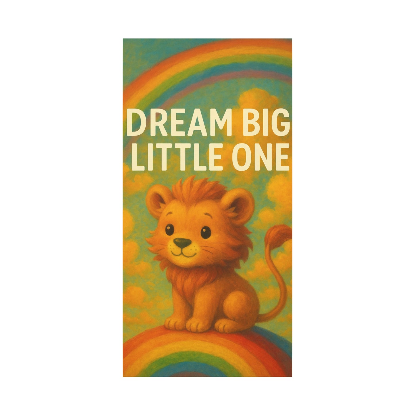 Dream Big Little One Lion Canvas Art, Children’s Room Decor, Inspirational Wall Art, Nursery Wall Hanging, Kid’s Gift, Baby Shower [...]