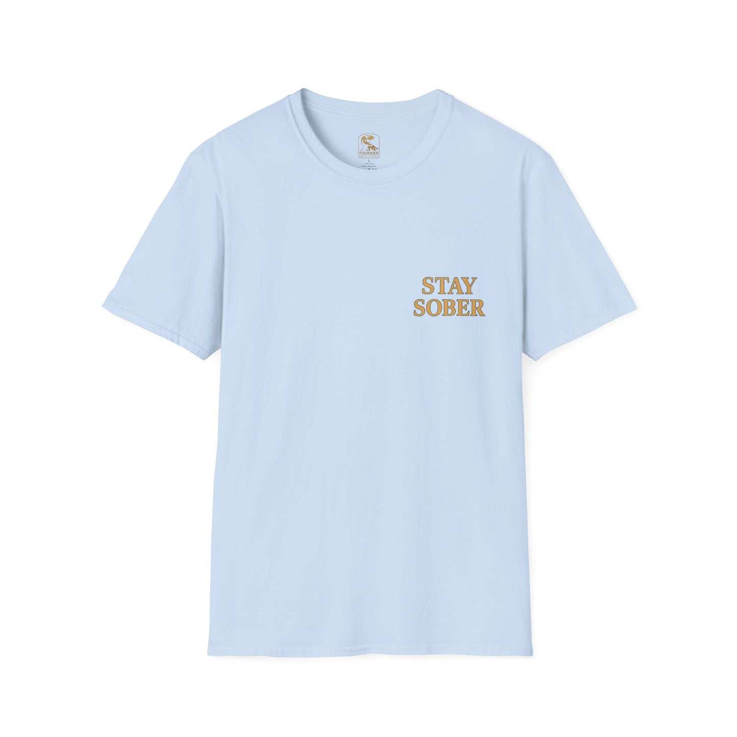 Inspirational Unisex T-Shirt - Stay Sober & I'm Possible, Motivational Tee, Recovery Support, Gift for Friends, Positivity Wear, [...]