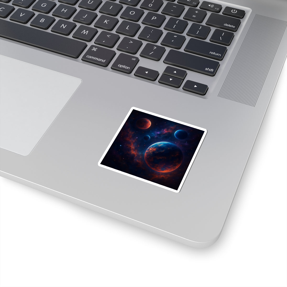 Galactic Kiss-Cut Stickers | Space Decor, Cosmic Art, Laptop Stickers, Astronomy Gifts, Stellar Wall Art