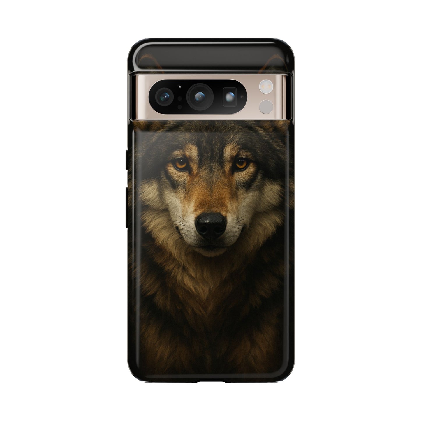 Alpha Spirit Wolf Phone Case