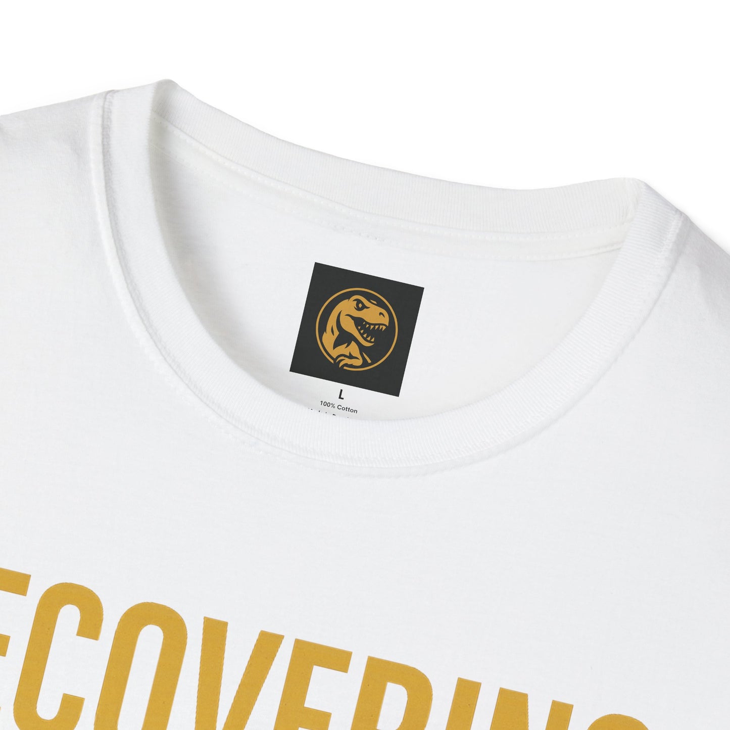 Recovering Lives Matter T-Shirt | Unisex Softstyle Tee | Recovery Support | Inspirational Apparel | Gift for Sober Friends | Self-Care Wear