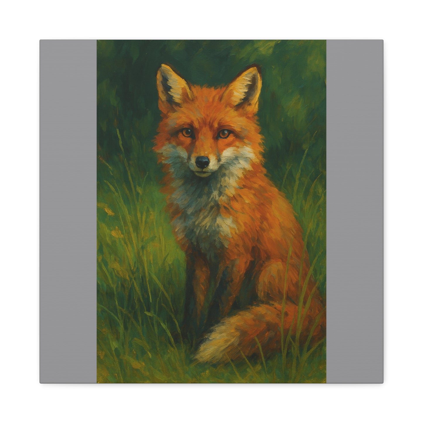Majestic Red Fox in the Wild