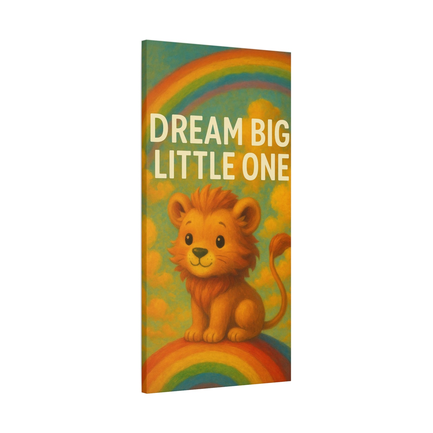 Dream Big Little One Lion Canvas Art, Children’s Room Decor, Inspirational Wall Art, Nursery Wall Hanging, Kid’s Gift, Baby Shower [...]
