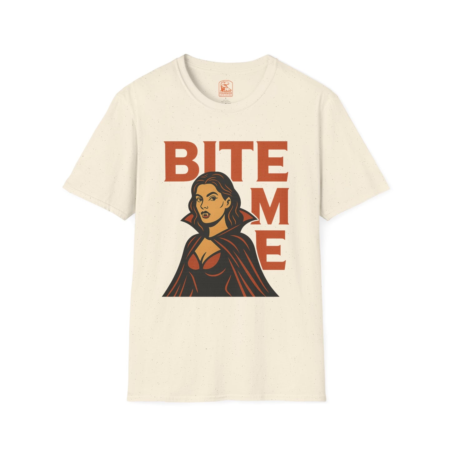 Vampire Bite Me T-Shirt, Halloween Costume Tee, Unisex Graphic Shirt, Spooky Party Outfit, Vampire Theme Fashion