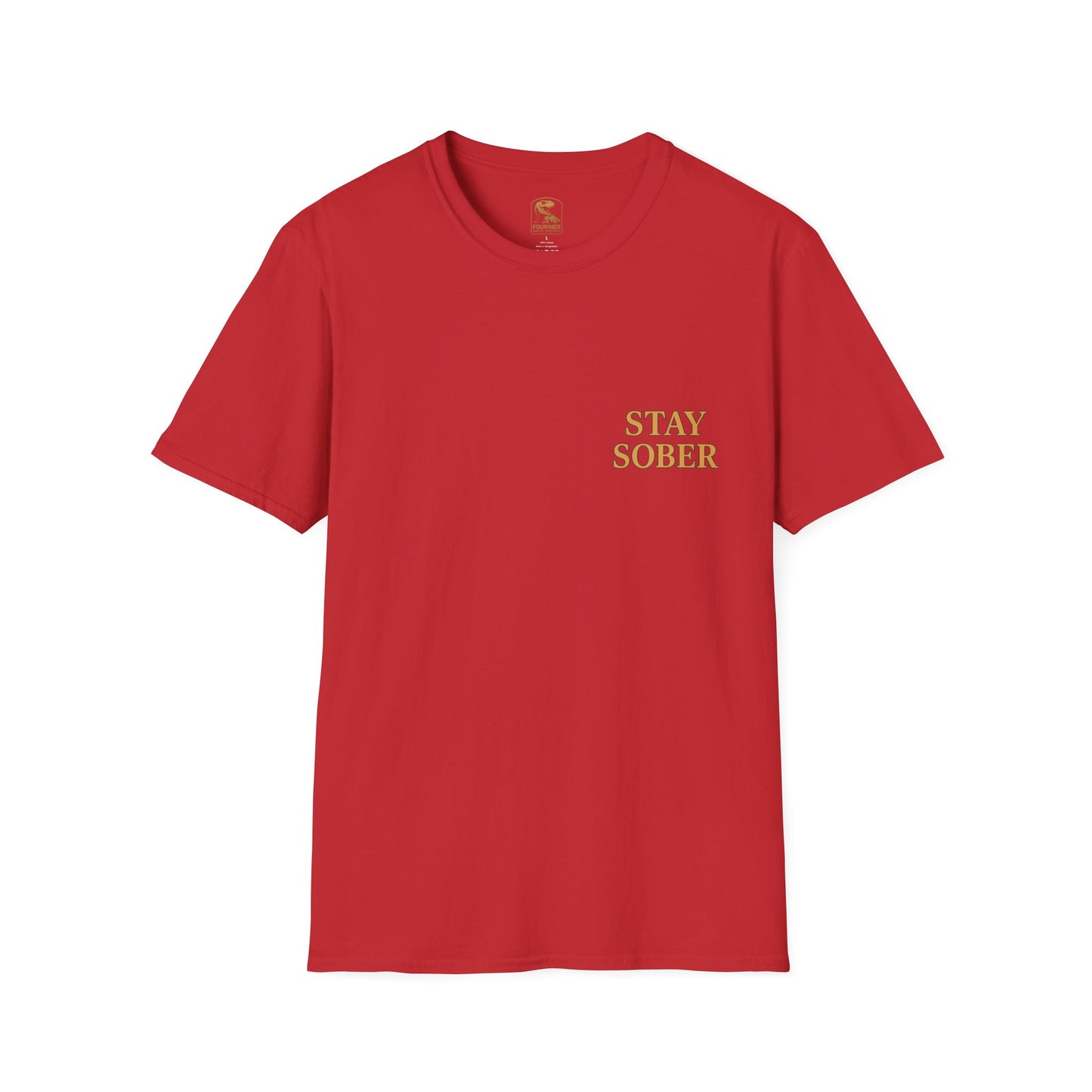 Inspirational Unisex T-Shirt - Stay Sober & I'm Possible, Motivational Tee, Recovery Support, Gift for Friends, Positivity Wear, [...]