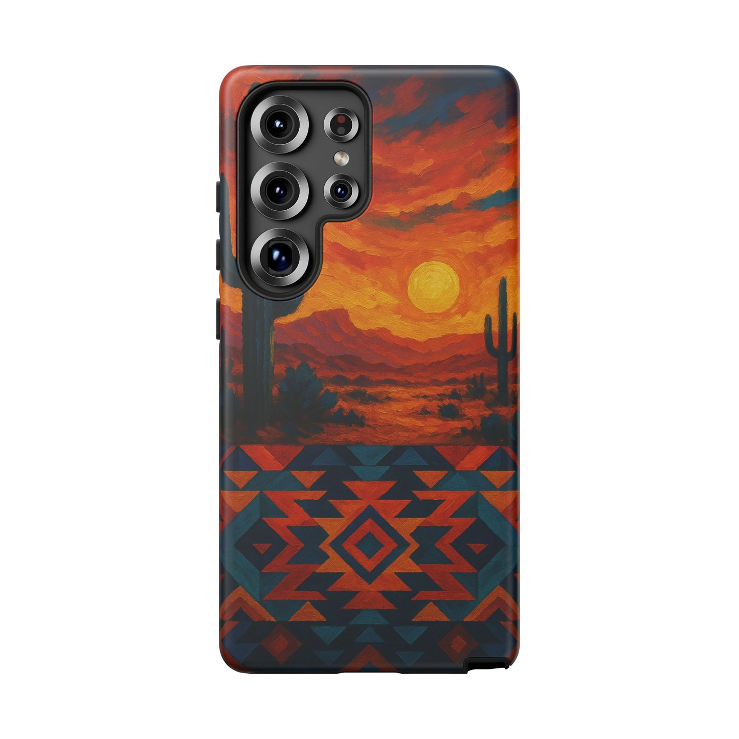 Desert Sunset Majesty – Southwestern Art Phone Case